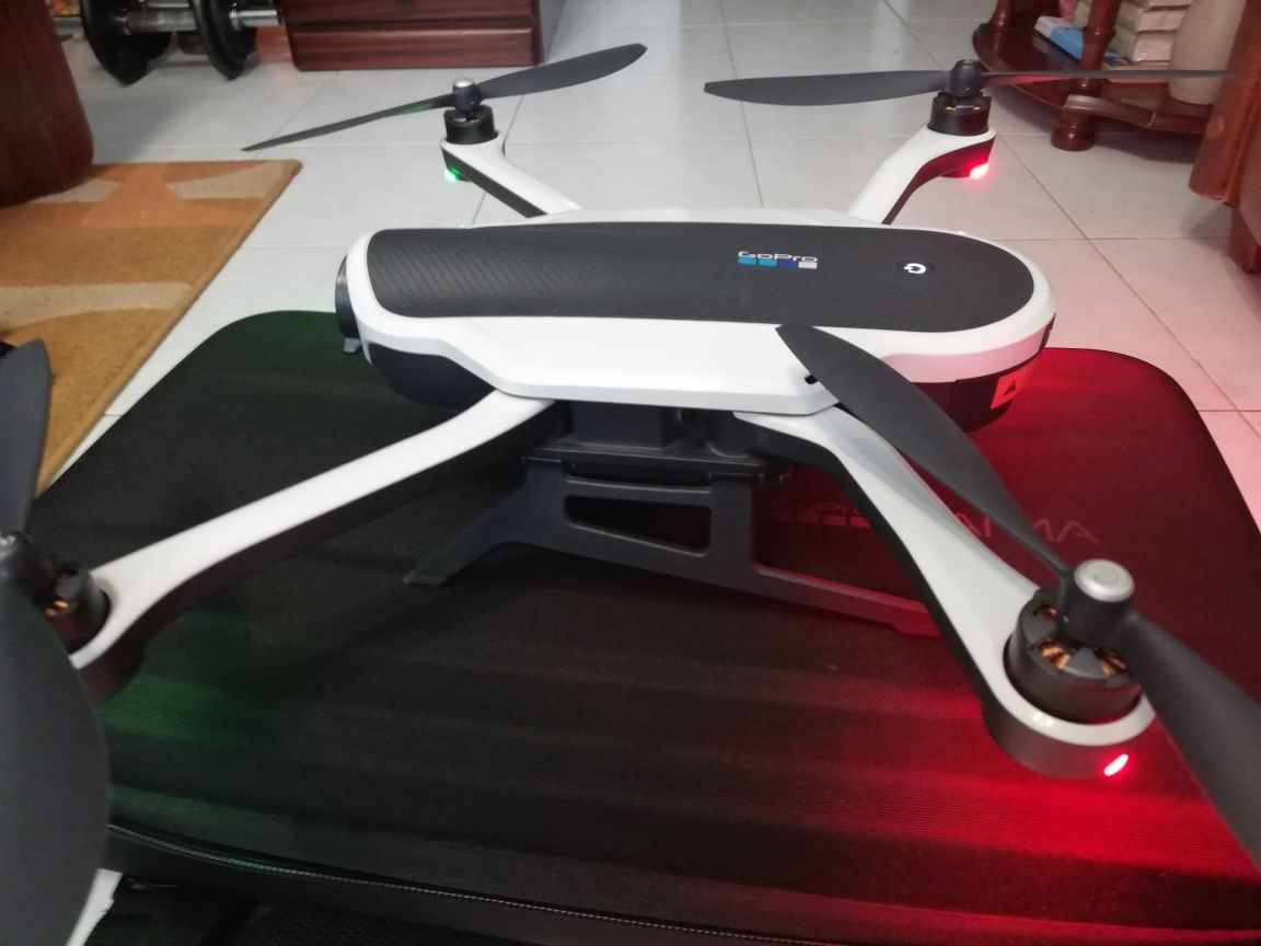 Karma drone Gopro