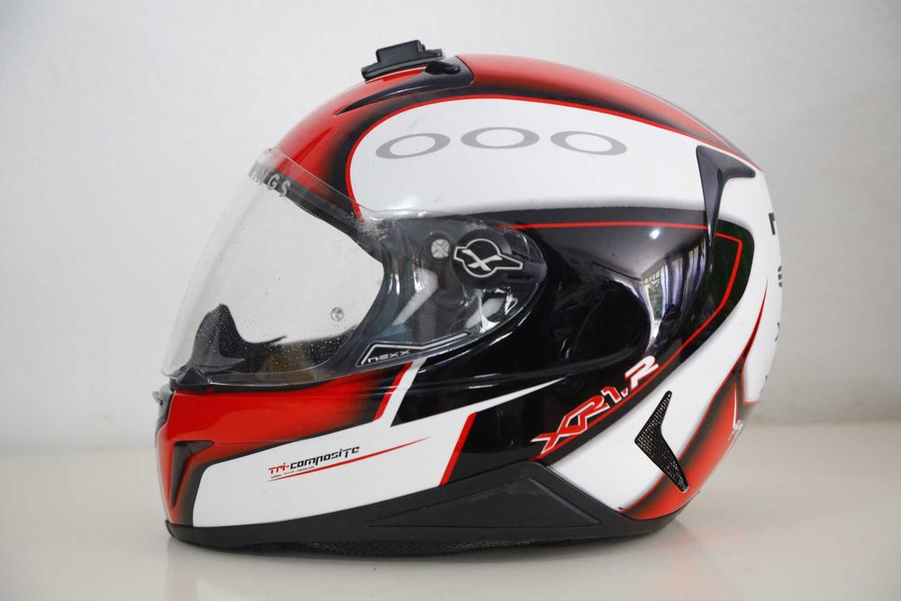 Capacete NEXX como novo tamanho L