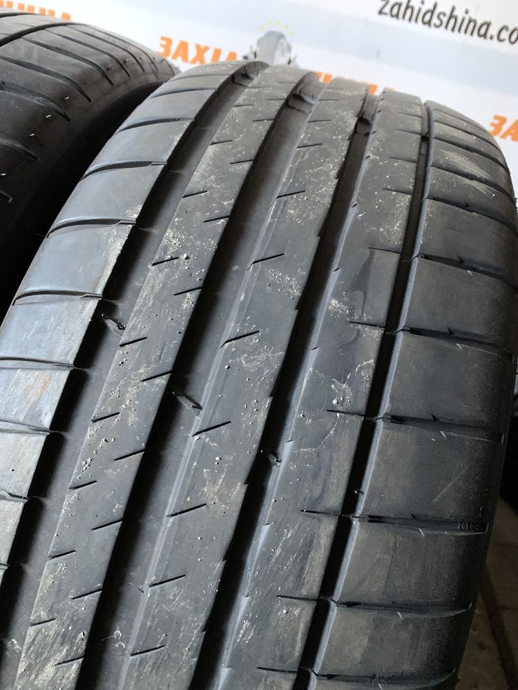 (4шт) 235/45R18 Michelin Pilot Sport 4 (2020рік) літні шини