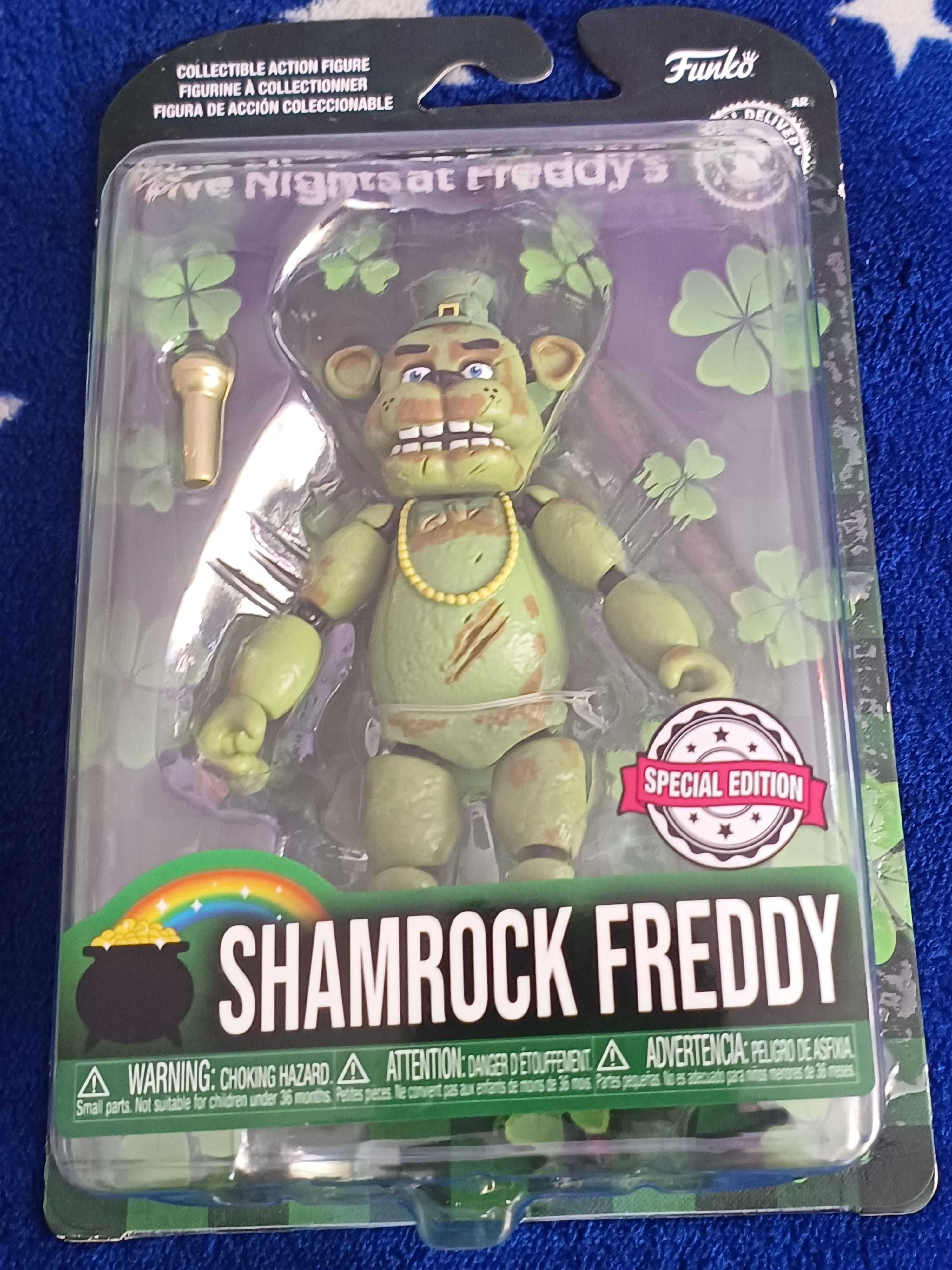 Funko Figurka Five Nights At Freddy's FNAF Shamrock Freddy Fazbear