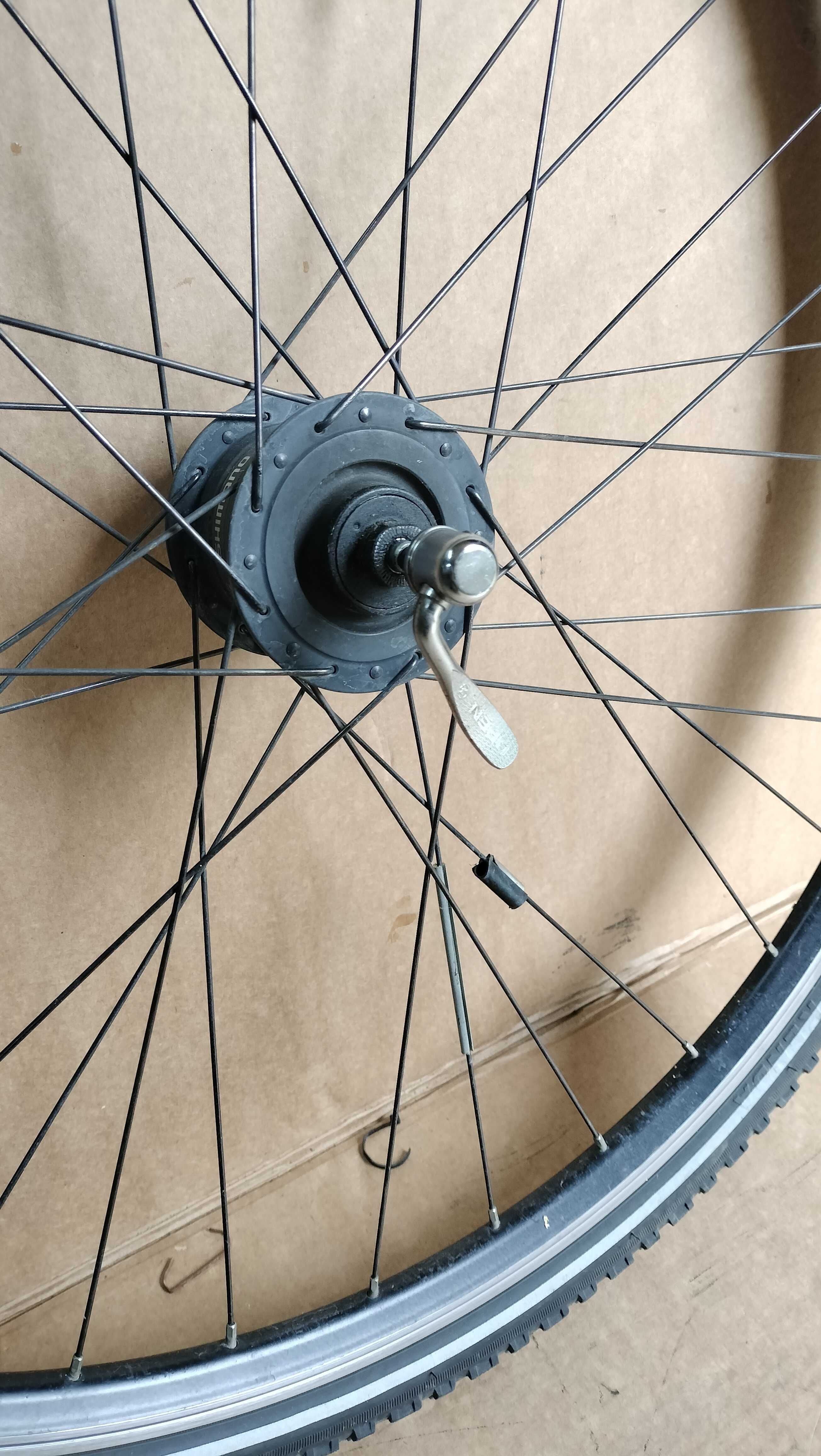 Koło 28" przedni Dynamo prądnica do rowerów
