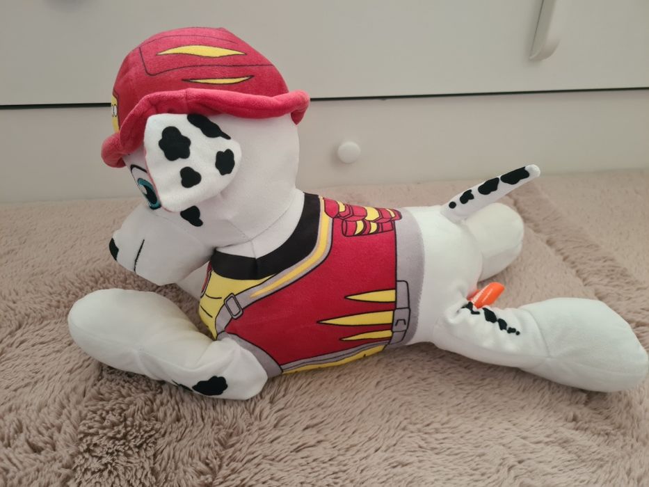 Psi Patrol duża maskotka Marshalla