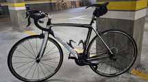 Bicicleta de estrada carbono