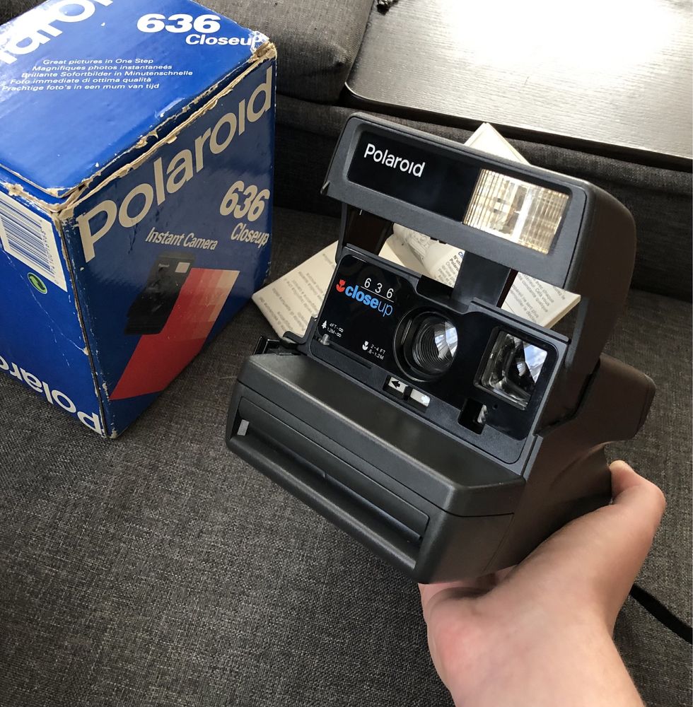 Polaroid 636 Closeup Вінтаж (1989-1999)