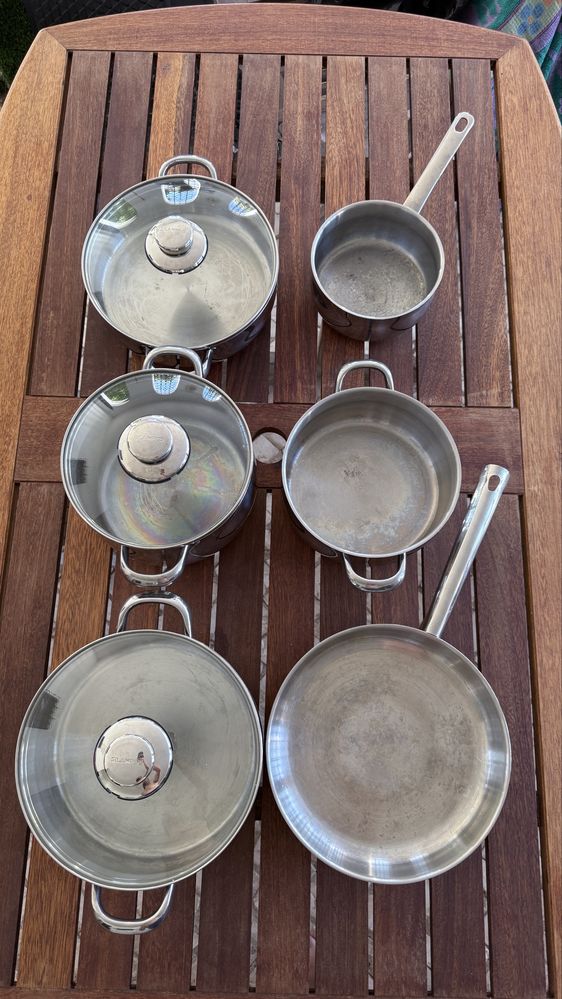 Trem de cozinha SILAMPOS (6 unid)
