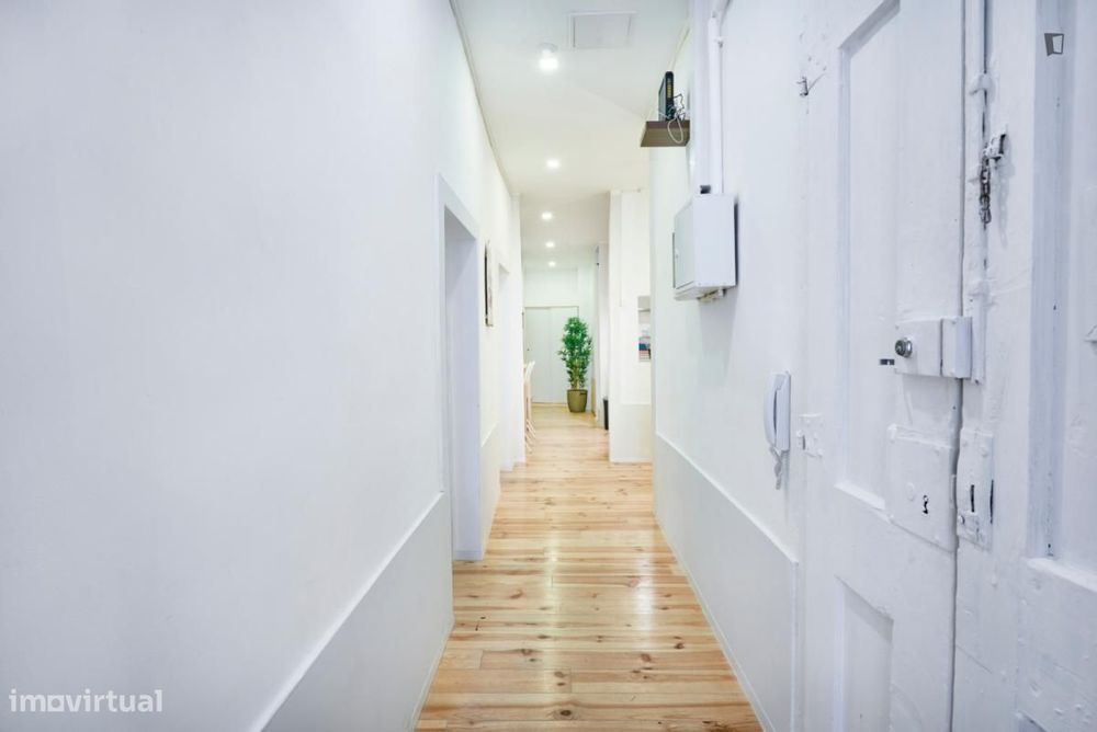 Quarto - localizado em Bairro Alto Lisbon