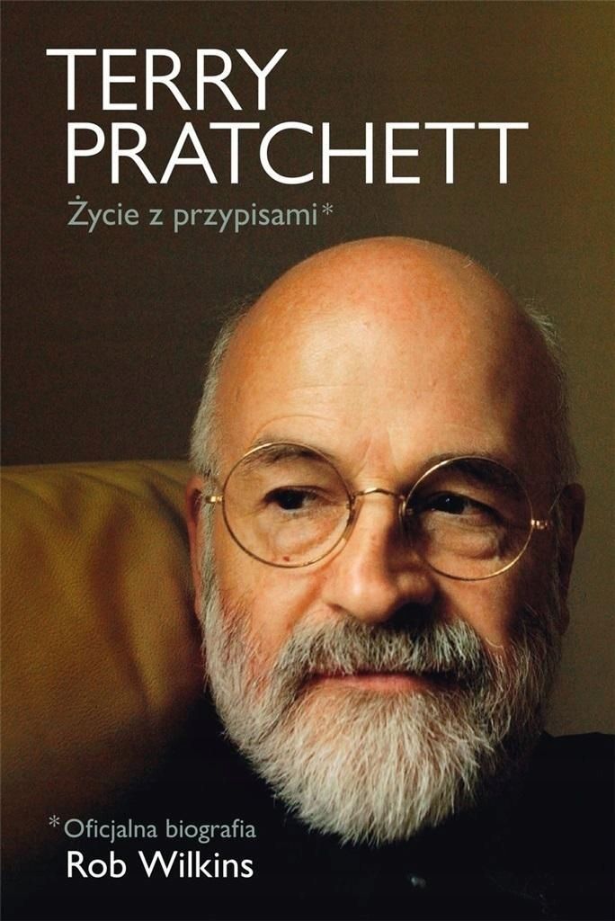 Terry Pratchett: Życie Z Przypisami, Rob Wilkins