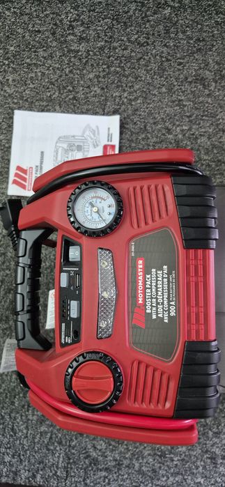 Urządzenie rozruchowe motomaster boster pack