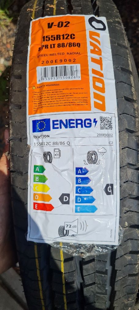 Nowe Opony R12 155 R12C