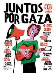 Concerto juntos por Gaza
