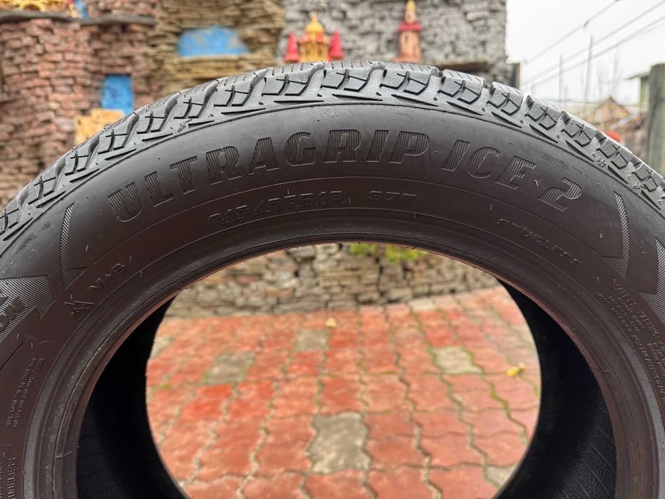 Зима GoodYear. Alpin 6 215/55 R16 97H -4шт , 7мм.