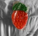Marchew pop it dla dzieci