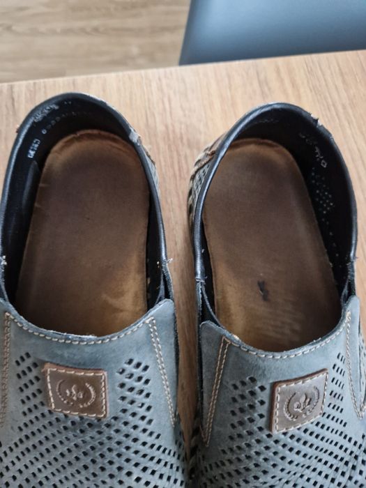 Skórzane I bardzo wygodne buty Rieker