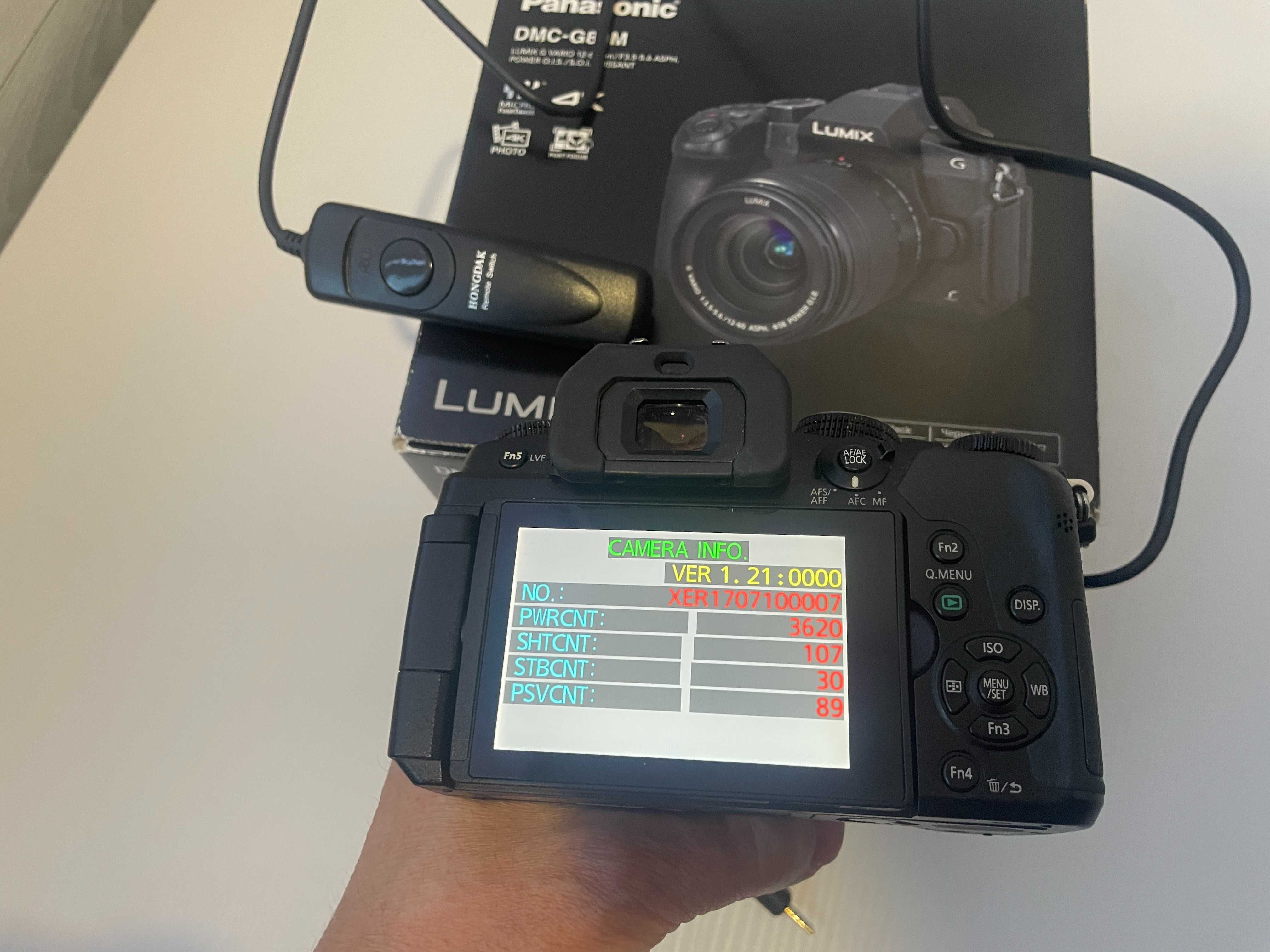 Panasonic Lumix DMC-G80 kit 12-60mm