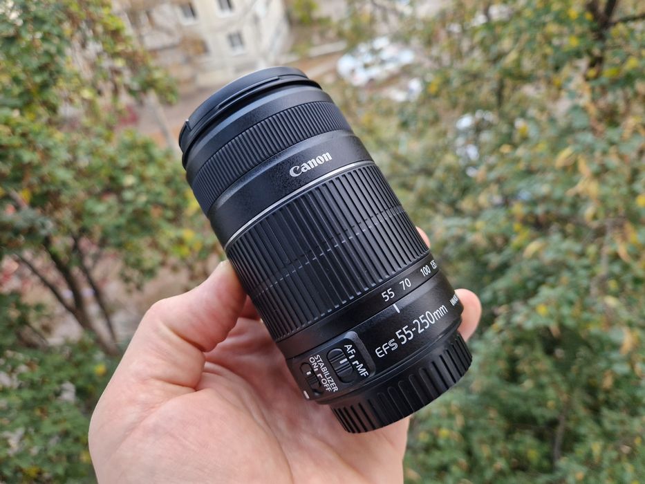 Canon ef-s 55-250mm f/4-5.6 is ii