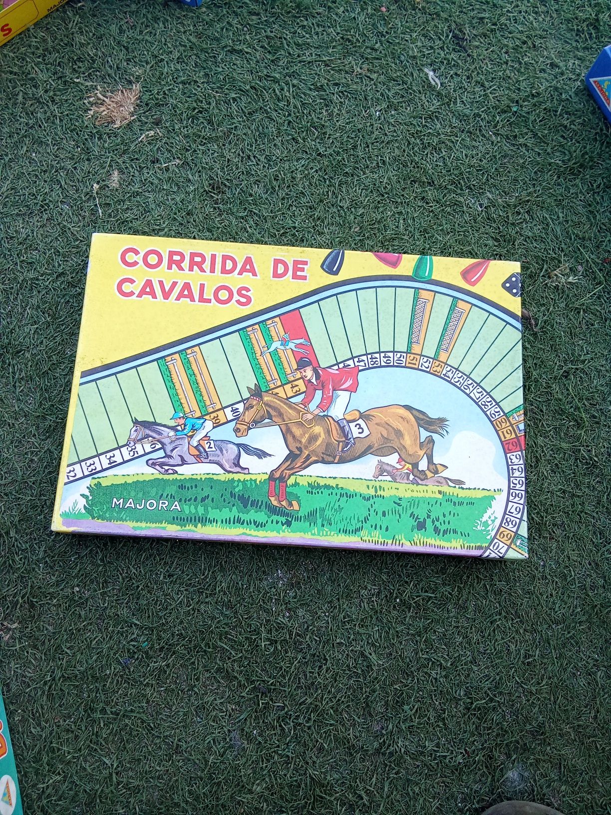 Jogos de tabuleiro bem antigos