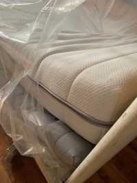 Łóżko rehabilitacyjne / szpitalne z podwójnym materacem
