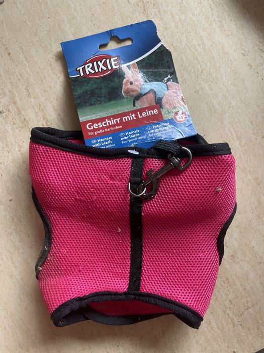 Szelki dla duzego krolika królików pełne Trixie