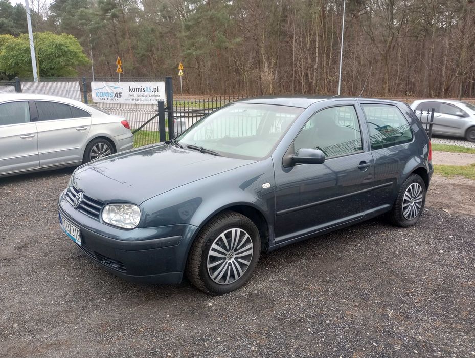 VW Golf IV 1.9D 101KM 2003r *el szyby lusterka klima BT 11.2026* TORUŃ