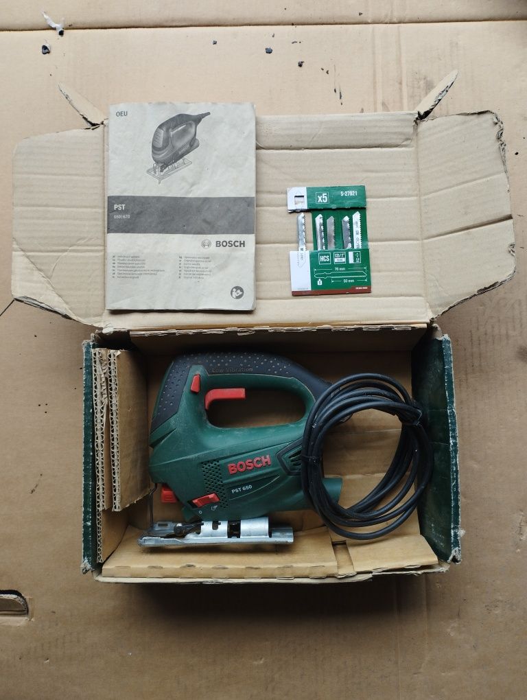 Wyrzynarka BOSCH PST 650