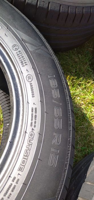 Komplet opon NOKIAN 195/65R15 91H