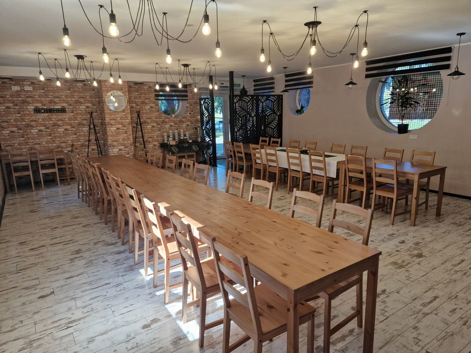 Sprzedam całe wyposażenie sali bankietowej,  restauracji, bistro.