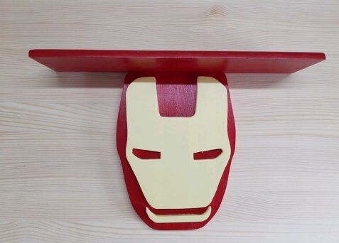 półka iron Man Avengers na figurki