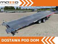 Lorries Dostawa laweta UCHYLNA GRAWITACYJNIE 550x201cm DMC3500kg wypełnienie z blachy alu  Dostawa laweta UCHYLNA GRAWITACYJNIE 550x201cm DMC3500kg wypełnienie z