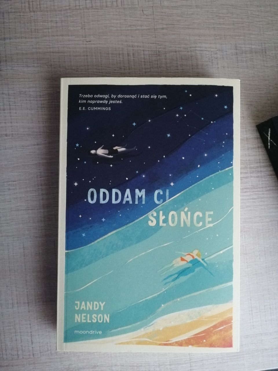 Oddam Ci Słońce Jandy Nelson NOWA