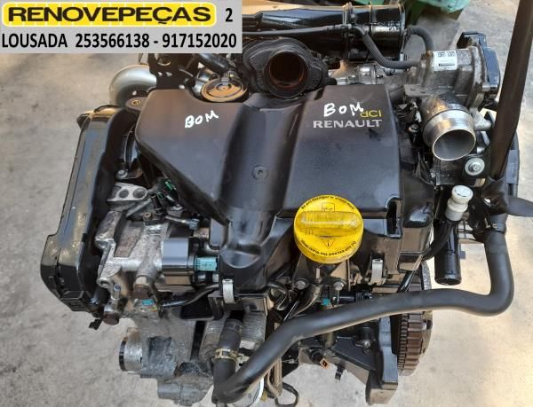 Motor completo RENAULT Clio III (BR0/1, CR0/1)