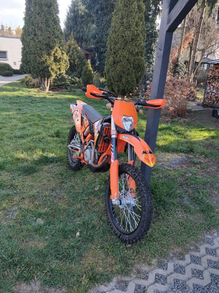 Ktm Exc 525 RFS zarejestrowany