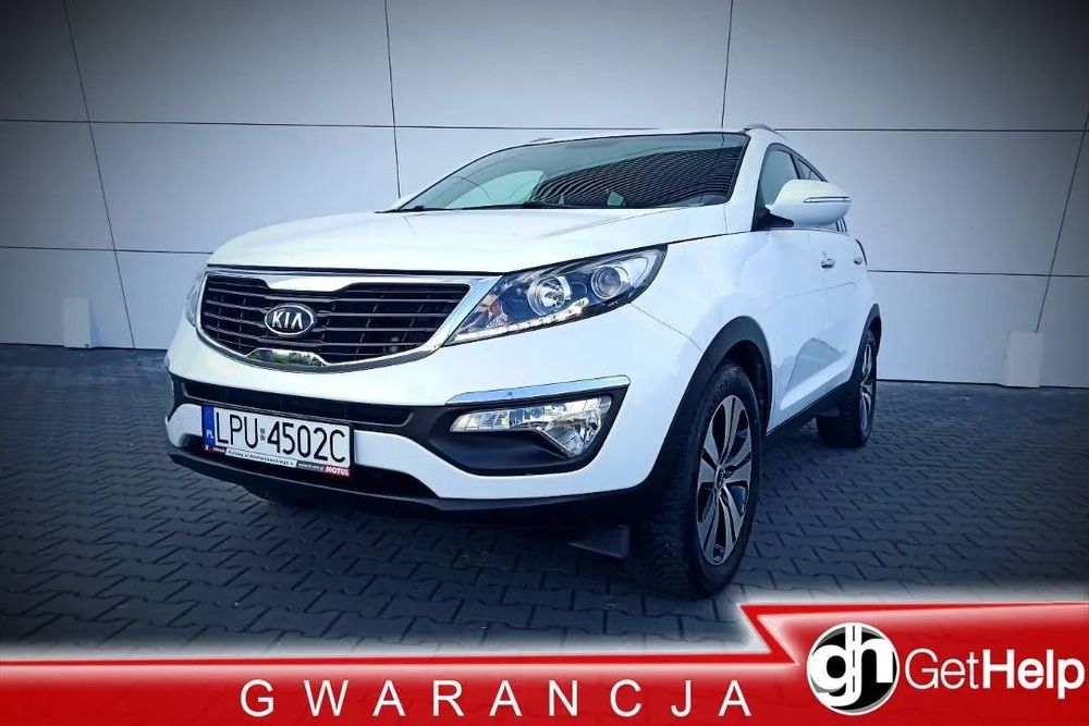 Kia Sportage Auto z Gwarancją, Niski Przebieg, Bezwypadkowy !!!
