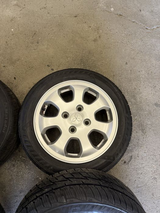 Koła zimowe 4x114,3 Mitsubishi 195/50 r15 5,5mm