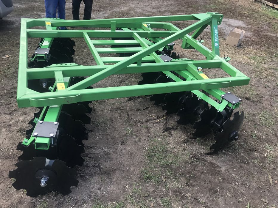 Борона дискова навісна Bomet з катком