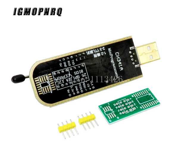 flash bios programator usb ze sterownikiem x