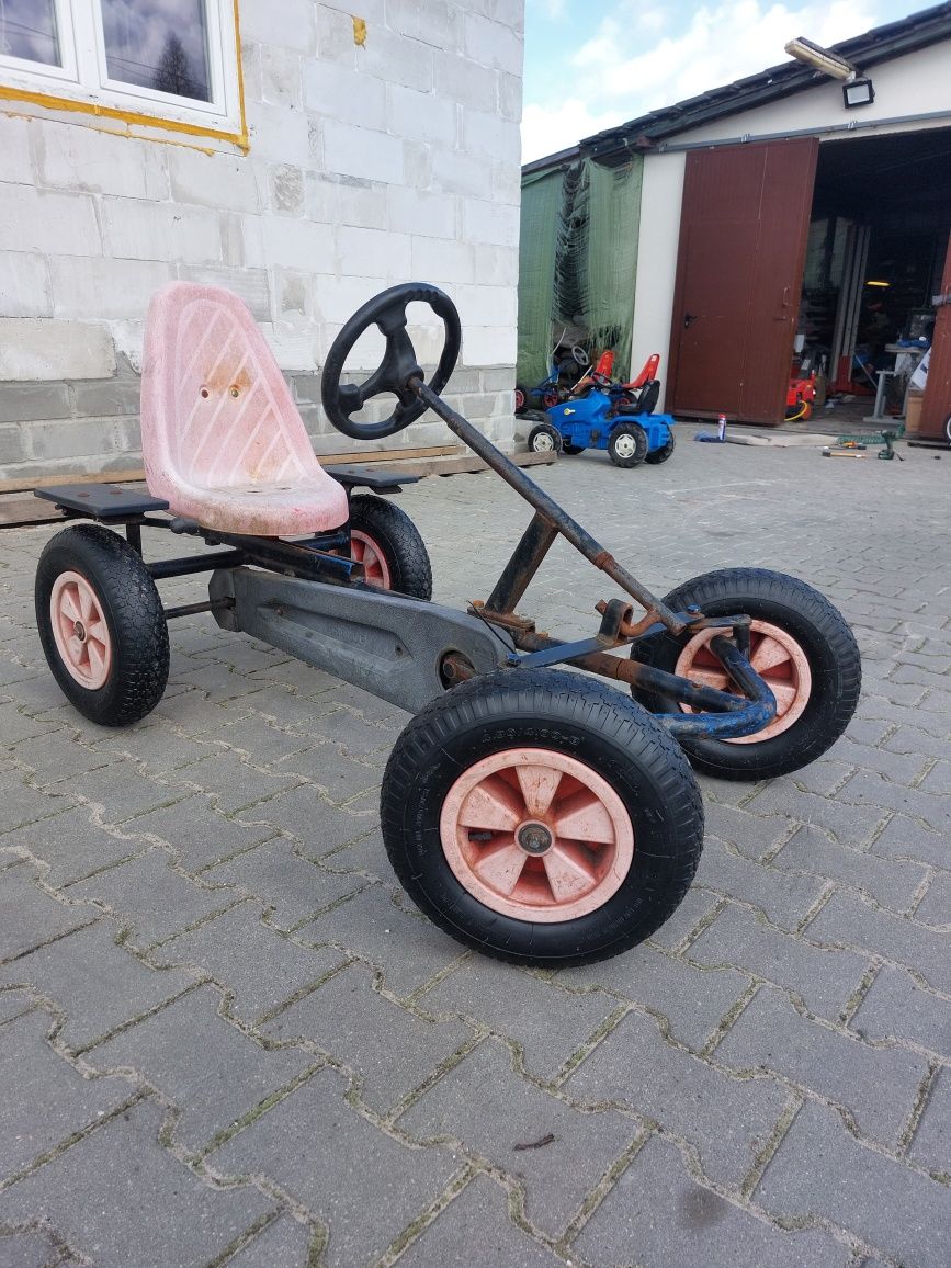 Gokart, Gokard, quad na pedały, Mammoet