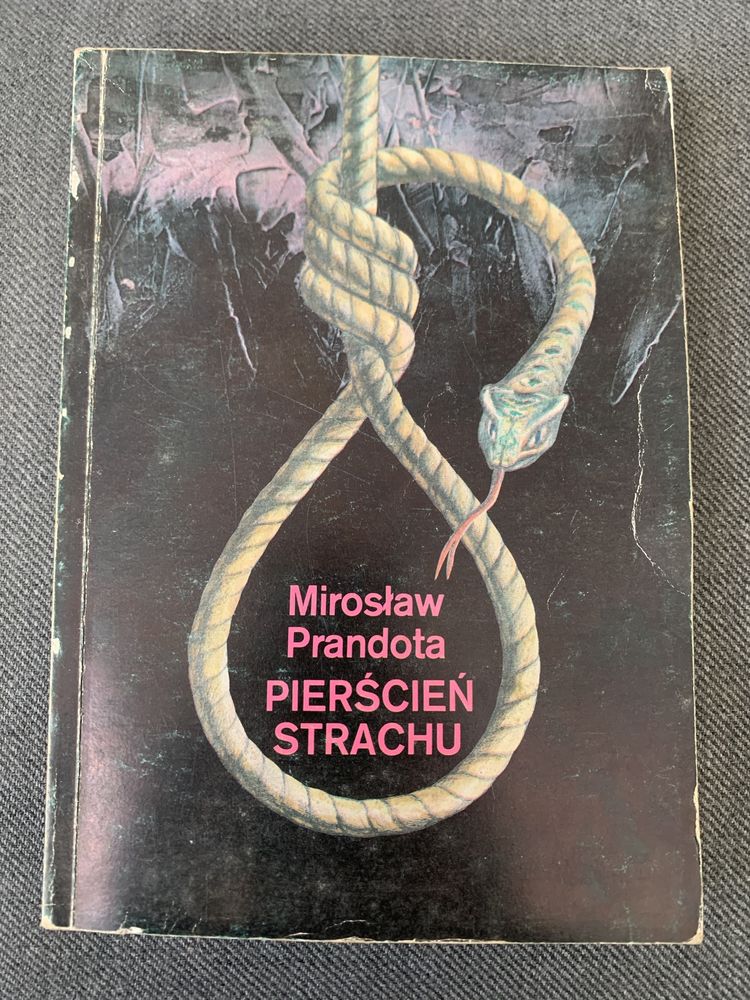 Mirosław Prandota - Pierścień Strachu