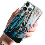 Etui Case Wzór + Szkło 9H do iPhone 14 Pro Max
