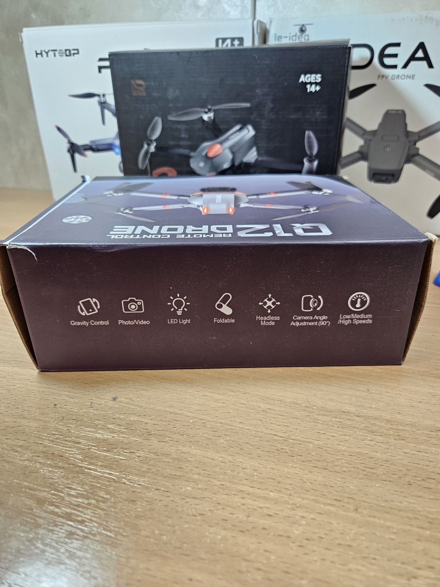 Дрон без щіток із регульованою камерою 4K