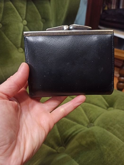 Portfel potmonetka Wittchen czarny