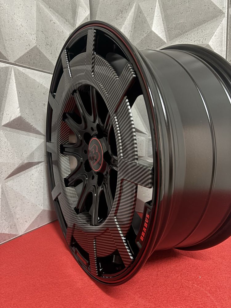 NOWE Felgi Koła 19" 5x112 MERCEDES STYL BRABUS Monoblock • •PIĘKNE• •