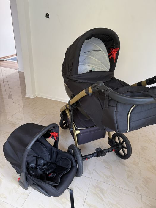 Wózek 3w1 dzieciecy