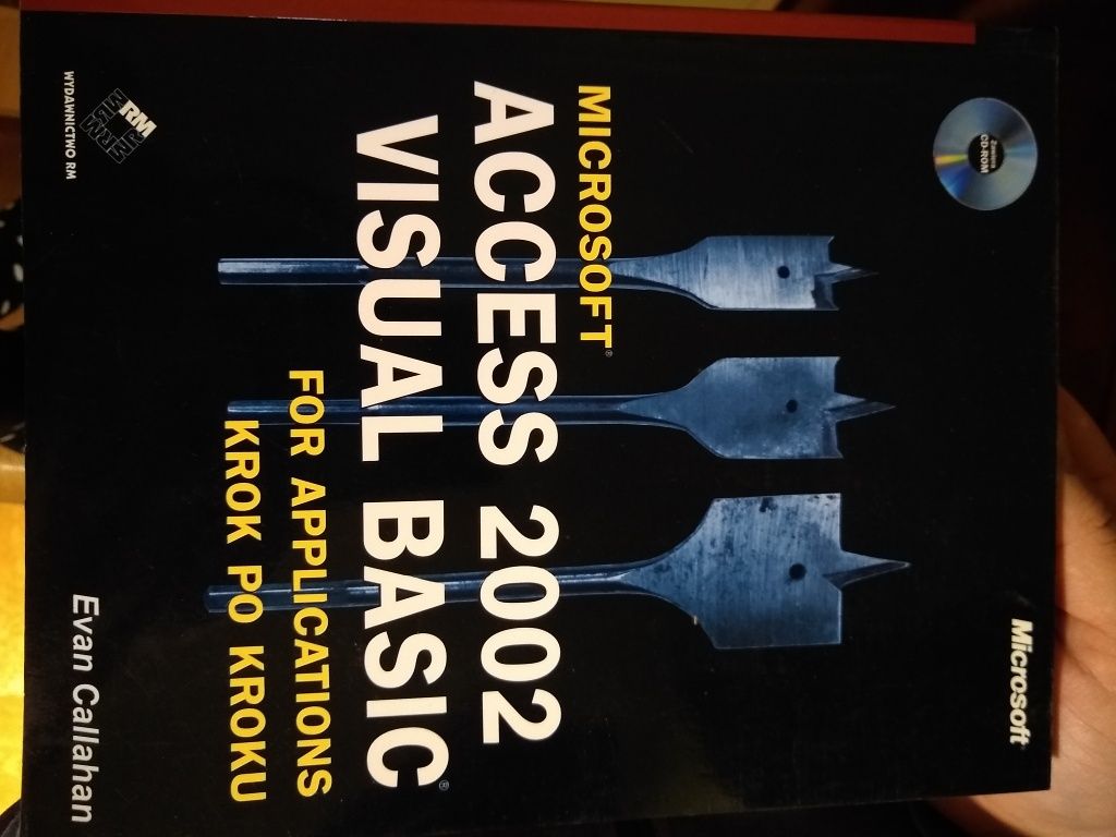 Sprzedam książkę Access 2002 Visual Basic