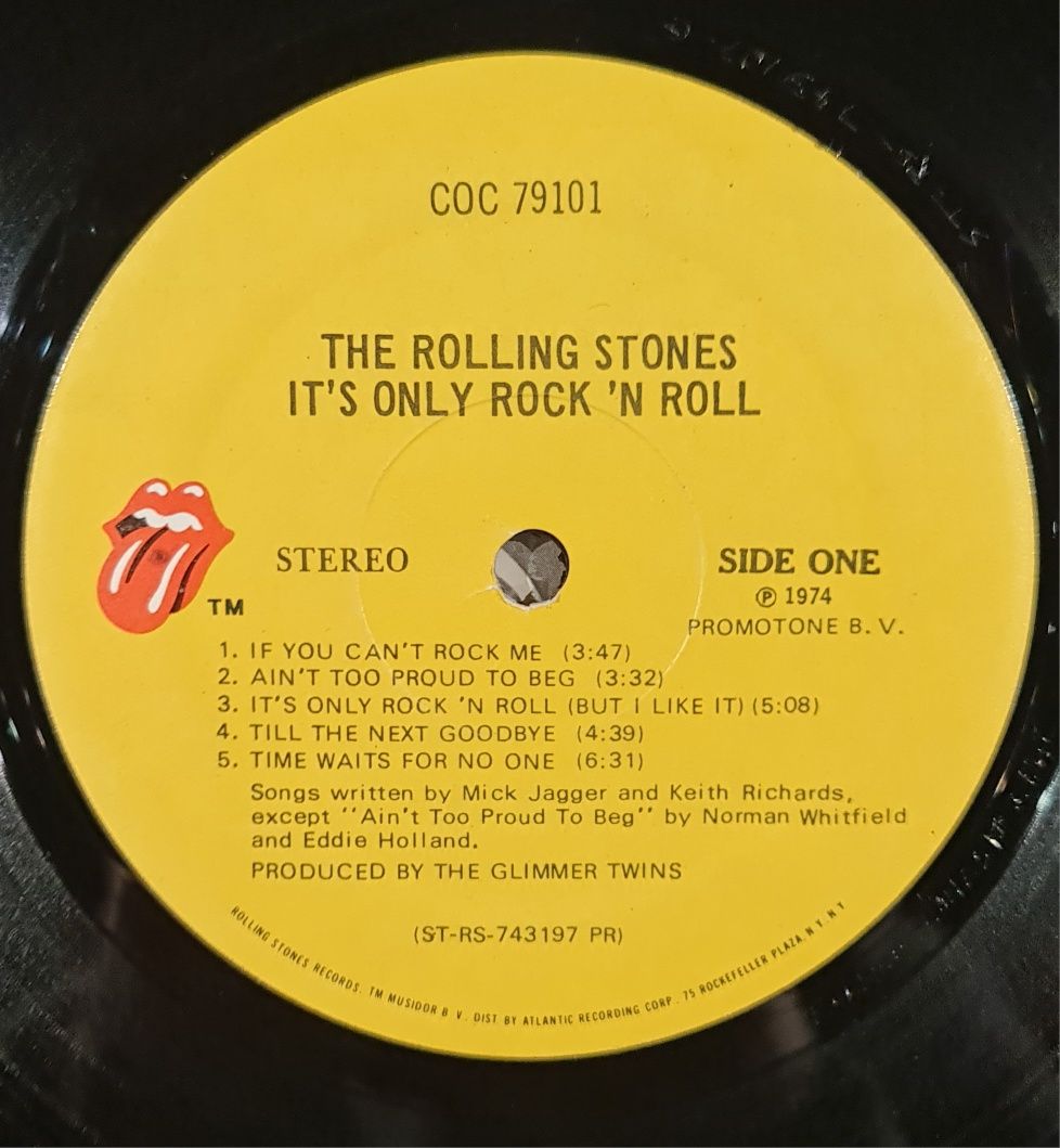 Вінілова платівка Rolling Stones - It's Only Rock'n'Roll