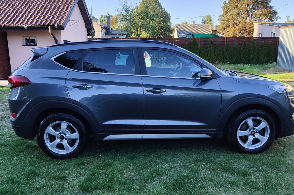 Hyundai Tucson 1,6 T-GDI Premium 177 KM