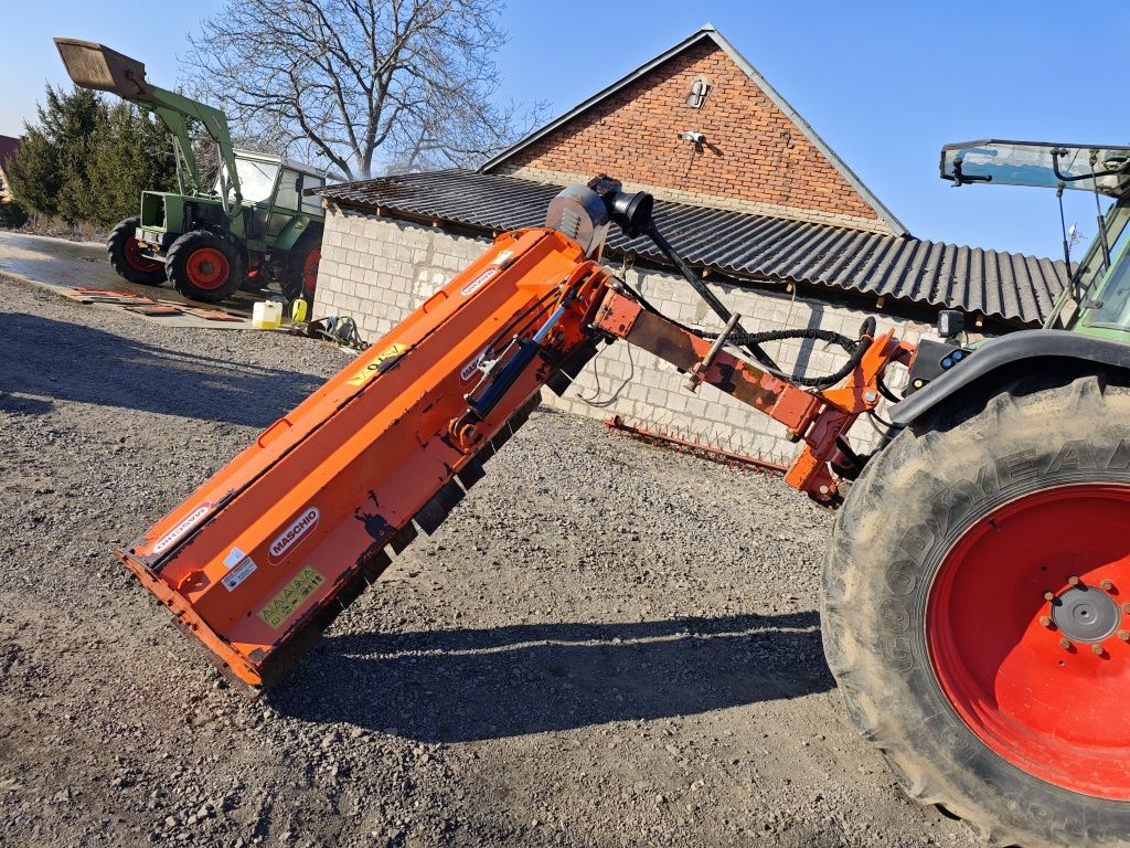 Mulczer kosiarka  bijakowa maschio Giraffa 240 cm z wysięgnikiem