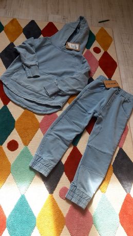 Bluza i spodnie minikid 122 128
