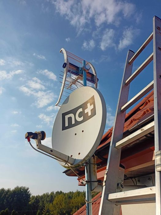 Montaż i ustawianie anten satelitarnych naziemnych – Pułtusk i okolice