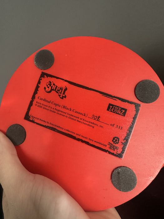 Figura - Ghost (Cardinal Copia)