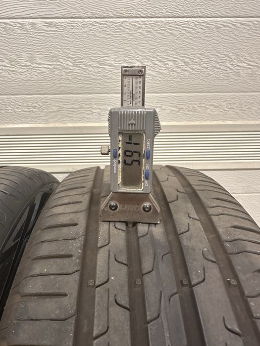 Komplet opon premium Continental 2024r 205/55/17 cenaZAkomplet wysyłka